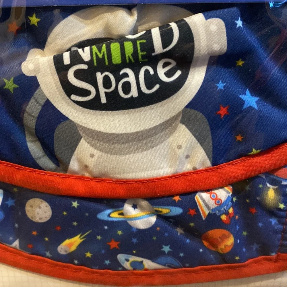 New Lot of 3 face masks. Sharks, Space and Dinosaur reusable and washable.